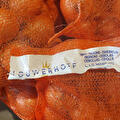Netzak met uien en het Louwerhoff-label