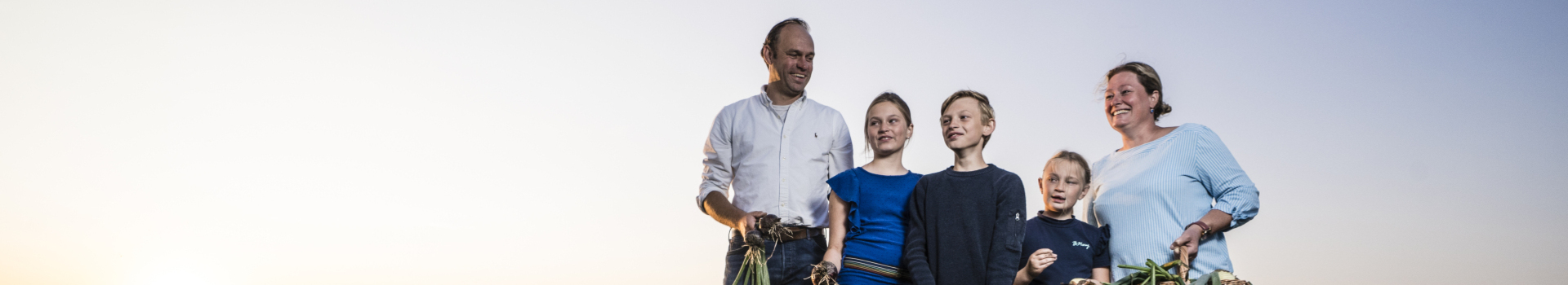 MET PASSIE EN LIEFDE VOOR AKKERBOUW